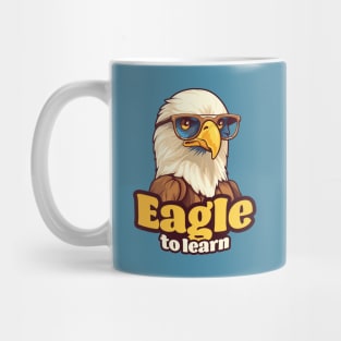 Eagle to Learn Mug